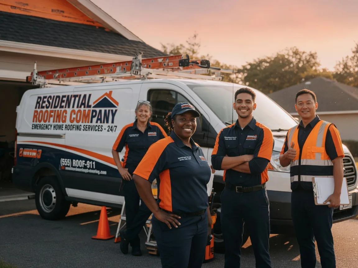 Emergency Roof Repair company in Falls City, NE