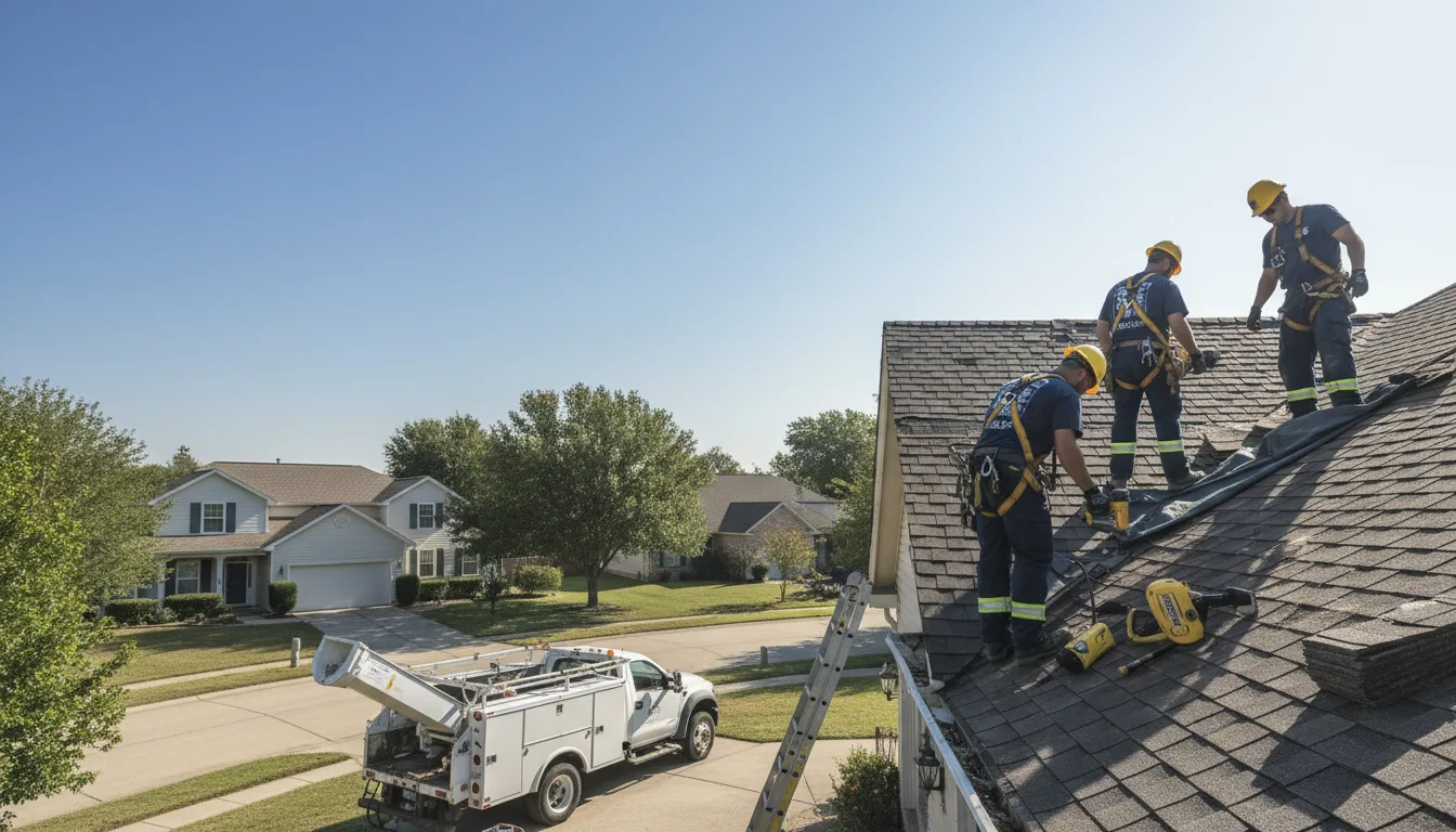 Emergency Roof Repair in Falls City, NE near me